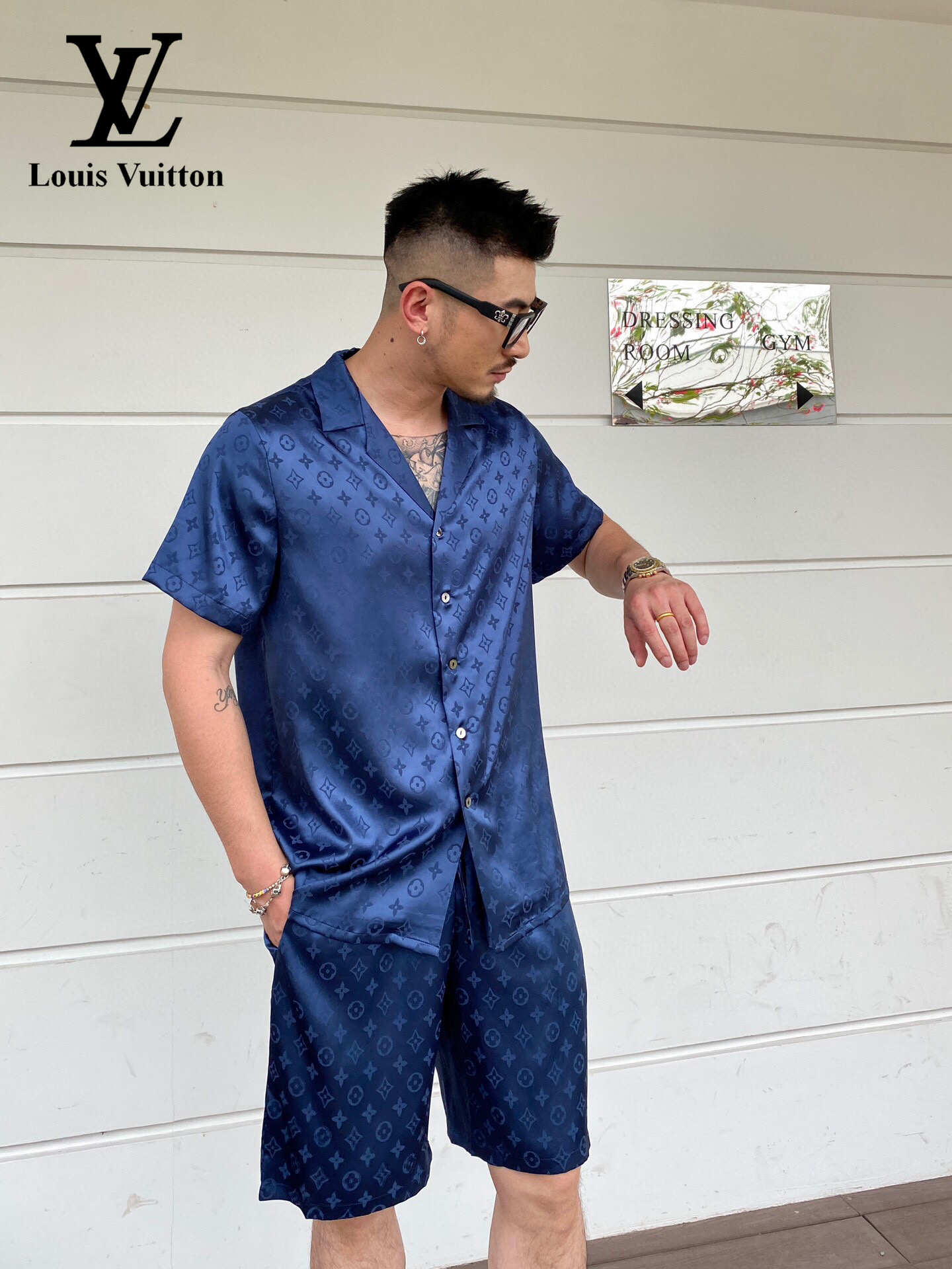 Louis Vuitton Short Suits